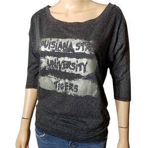 NWOT Campus Couture LSU shirt M